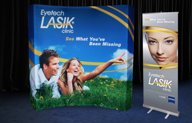Winnipeg Trade Show Display - Eyetech Lasik