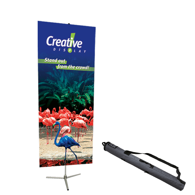 Single Pole Banner Stand