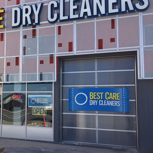 Winnipeg Signage - Best Care Dry Cleaners