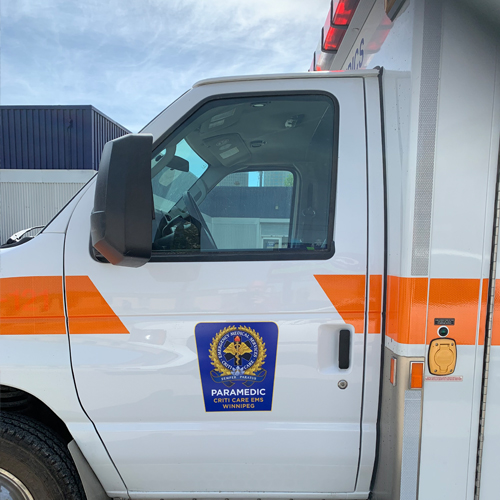 Winnipeg Paramedic Ambulance